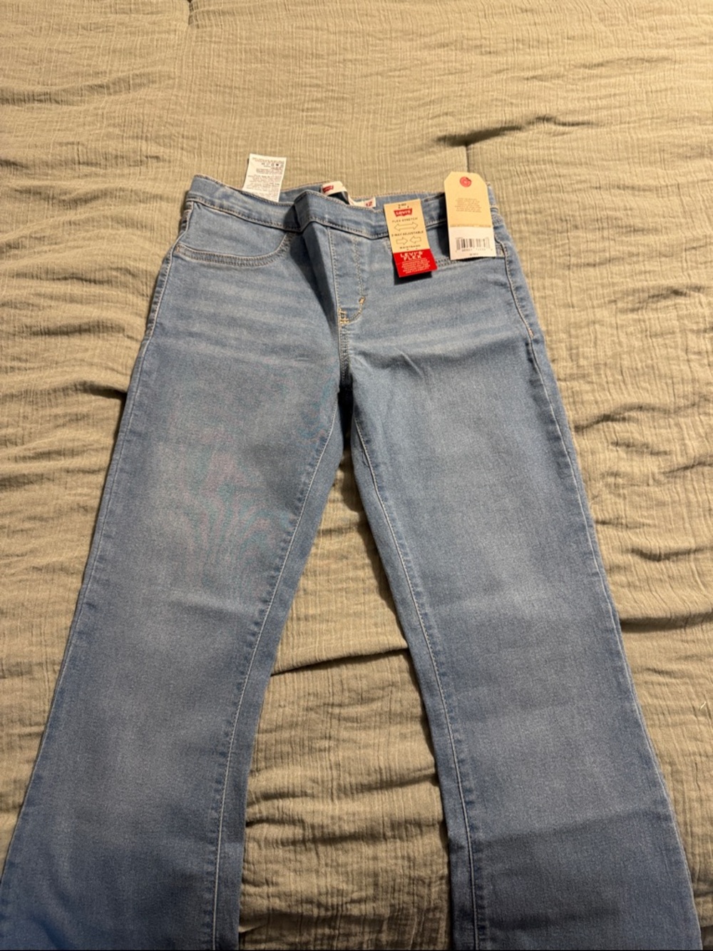 Levi's Light Blue Straight-Leg Kids Jeans